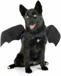 Halloween Costumes for Dogs, Bat Wings for Pets, Cute Apparel for Medium Dog