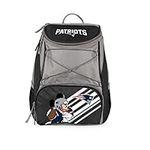 Black New England Patriots NFL Disney Backpack Cooler