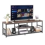 VECELO Industrial TV Stand for Tele
