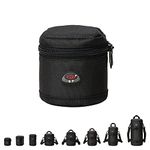 BPAULL Camera Lens Case DSLR Camera Lens Bag Fits for Canon EF 28mm f1.8 EF 24mm f 2.8EF 50mm F 1.8Ⅱ Nikon 35mm f1.8G 50mm f 1.8D 50mm f1.8 G50mm f 1.4 and other Camera Lens