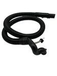 Upgraded More Durable Replacement Vacuum Hose For Bissell Models 25K3, 27F6, 30K7, 35K3, 66E1, 66E13, 66E17, 66E1Q, 66E12,73H5, 80X9, 94Y2 and 3624, Replaces OEM # 2037905