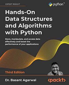 Hands-On Data Structures and Algorithms with Python - Third Edition