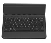 ZAGG Messenger Universal Bluetooth Keyboard and Stand for Apple, Android, and Windows (8-inch) - Black