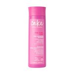 Cake Beauty Curl Shampoo, The Curl Girl – Moisturizing & Cleansing – For Frizz Control & Humidity Blocking – Aloe Leaf Juice, Sunflower Seed Oil & Argan Oil – For Curly Hair – 10 Fl Oz / 295 ml