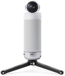 KanDao Meeting S - 1080P Video Conference Camera for PC/Mac/Desktop, with Built-in Android System, Face Recognition and Audio-Based Tracking, Compatible with Teams, Skype, Zoom