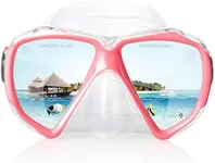 Snorkel Diving Mask Panoramic HD Sw