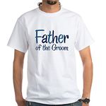 CafePress - Cool Country Father Groom - Unisex Crew Neck 100% Cotton T-Shirt, Comfortable and Soft Classic Tee with Unique Design White