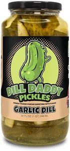 Dill Daddy Pickles - 2 Pack (Garlic Dill), 32 Oz