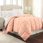 Southshore Vilano Twin Comforter or Twin XL Comforter Duvet Insert, Fluffy Down Alternative, Ultra Soft Microfiber; Blush Color to Match Room Décor and Bedding; Machine Washable, Warm and Cozy