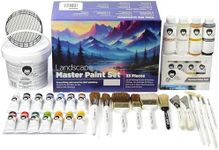 BobRoss Painting Supplies 33 Piece 