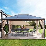 YOLENY 10'x12' Hardtop Gazebo, Outd