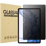 ProCase Privacy Screen Protector for Galaxy Tab S9 FE 10.9"/ Tab S9 11" 2023/ Galaxy Tab S8 2022/ Galaxy Tab S7 2020, Anti-Spy Tempered Glass Screen Film Guard for Tablet (X510 X710 X700 T870)