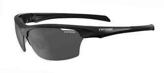 Tifosi Optics Intense Sunglasses, Gloss Black (Smoke)