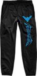 Bioworld Batman Nightwing Logo Men's Black Drawstring Sweatpants-M