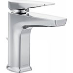 Moen S8000 Via One-Handle Low Arc Bathroom Faucet, Chrome