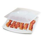 Microwave Plate For Bacon