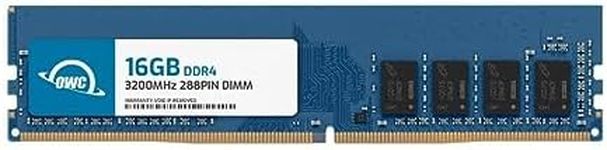 OWC 16GB DDR4 3200MHz PC4-25600 CL22 1.2V 288pin Non-ECC UDIMM Memory RAM Compatible with Dell Inspiron 3020 3020S 3880 3891 3910