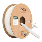 eSUN Light Weight PLA Filament 1.75mm, Low Density 3D Printer Filament PLA-LW, Dimensional Accuracy +/- 0.05mm, 1KG Spool (2.2 LBS) Foaming Material for Model Airplane, Natural