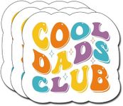 Sticker Waterproof Decorate Vinyl (Cool Dad's Club)