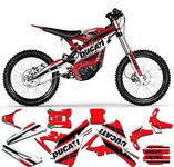 MXP Graphics Custom Decal Kit for Sur-Ron Light Bee X Light Bee S Off-road Motorcycle Dirt Bike (Light Bee X (KKE With Shock absorption), 025)