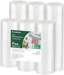 Bonsenkitchen Vacuum Sealer Bags, 6