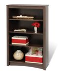 Prepac Home Espresso 4-shelf Bookcase