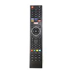 Replacement Remote fit for Element TV Elst4017 Elsj5517 E4sfc5017 E4SFT551 ELST3216H E4ST4316H ELSJ4016 E4S4316H E4SJ5516H ELSFS502 ELST4316S ELST5016S ELEFS403S E4SFC651 E4SFC551 E4SFC421 ELSFS422