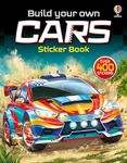 Build Your Own Cars Sticker Book (B