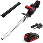 MZK 22'' Cordless Hedge Trimmer, 20