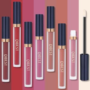 Matte Liquid Lipstick & Lip Plumper Set – 7 Colors, Long-Lasting Waterproof Gift for Women