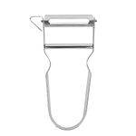 APOLLO THE HOUSEWARES BRAND 9897 Peeler French, Multi-Colour, 19.2x9.4x1.5, Stainless Steel