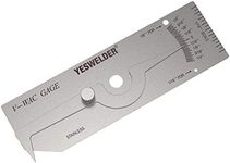 YESWELDER V-WAC Single Weld Gage Inch Inspection Gauge