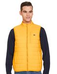 Arrow Sports Men's Jacket (ASAEOJK4825_Light Yellow_M)