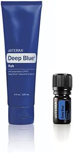 Deep Blue Sore Muscle Rub & Soothing Essential Oil Blend 2 Piece Set