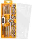 Hi-Spec 20pc Metric Tap & Die Set. 