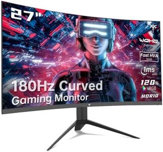 KTC 27" 1440P Curved Gaming Monitor 180Hz