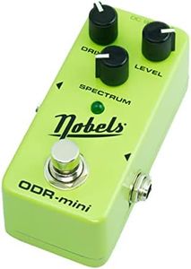 Nobels ODR-Mini Overdrive Pedal, Green