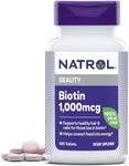 Biotin Natrol 100 Tabs