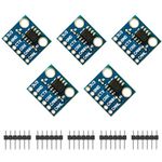 ARCELI SN65HVD-230 CAN-Bus Module, ISO11898 Compliant, 120 Nodes, 1 Mb/s, 5X Pack, for Arduino, Compatible with Motherboard, Low Power Standby, Heat Protection, Anti-Interference