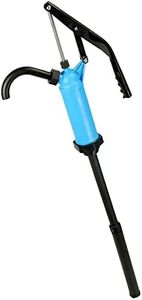 QWORK® Pompe Manuelle Carburant, Pompe à Main à Levier pour Huile, Diesel, kérosène, Huile de Lubrification, Eau (150 ML/Pompe)