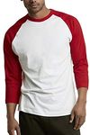 Hanes Baseball Tees