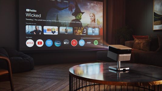 Epson Lifestudio Flex EF-72 Portable Projector – HD Home Theater