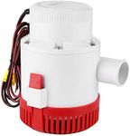 Marine Bilge Pump,ABS 3500GPH 12V Professional Submersible Bilge Pump Marine Boat Yacht Accessory G3500-01