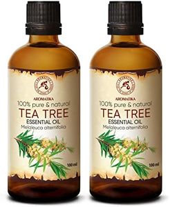 Aceite Árbol de Té 200ml - Melaleuca Alternifolia Leaf Oil - Australiano - 100% Puro y Natural - Sin Diluir - Excelente para Belleza - Relajación - Lámpara de Aroma - Cosmética - Cuidado Corporal