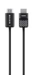 Belkin High-Speed HDMI Cable (Supports Amazon Fire TV and other HDMI-Enabled Devices), HDMI 2.0 Compatible, 6 Feet