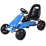 Costzon Kids Go Kart, 4 Wheel Power