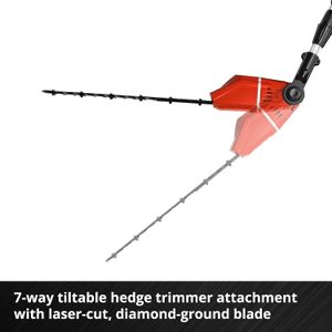 Einhell 18V Cordless Pole Hedge Trimmer & Mini Chainsaw – Power X-Change