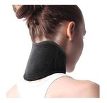 SIQITECH Neck Support with 9 Self-Heating Magnets Cervical Collar Unisex Warming Neck Brace Velcro Adjustable Neck Heating Pad Pain Relief Neck Warmer for Home Office Car