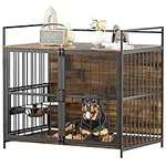 ROOMTEC Dog Crate Furniture-Style C