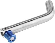 Master Lock Trailer Hitch Pin, Stainless Steel Barrel Head Hitch Pin, Fits Standard 5/8-inch Receivers, 1465DAT